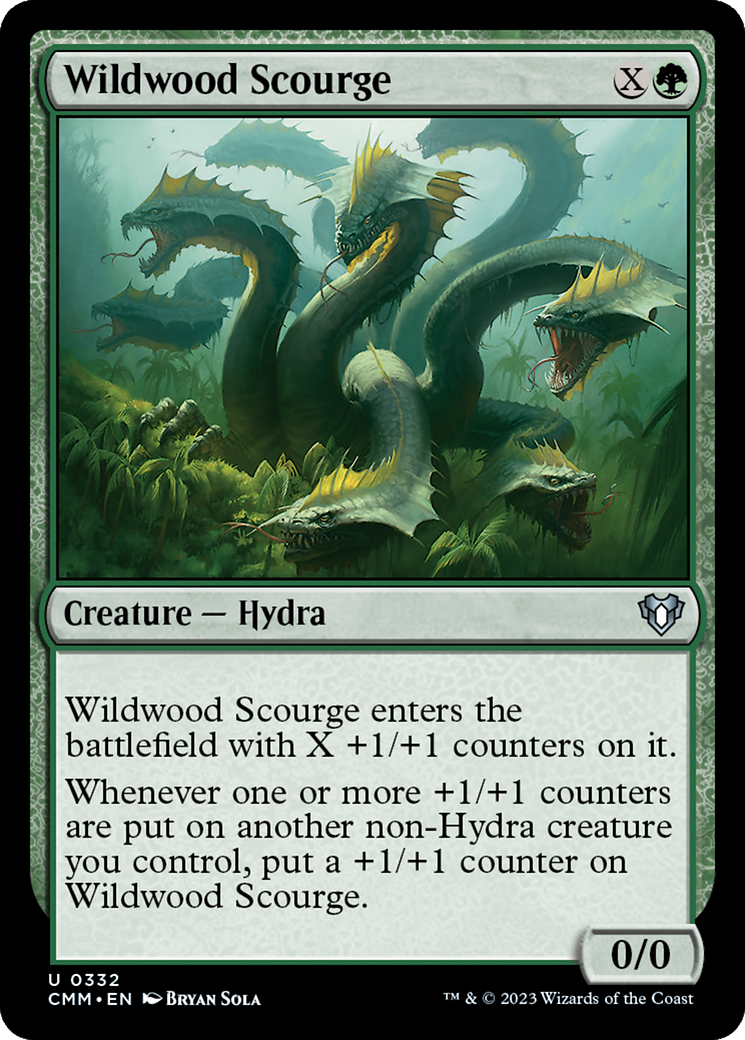 Wildwood Scourge [Commander Masters] | Grognard Games