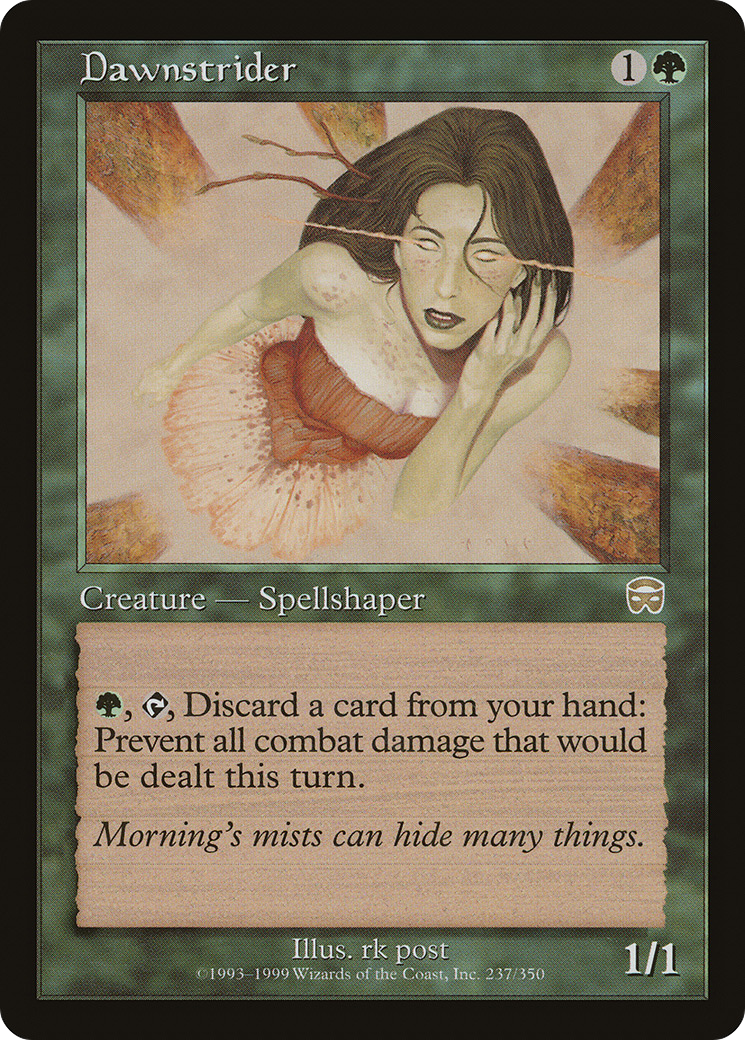 Dawnstrider [Mercadian Masques] | Grognard Games