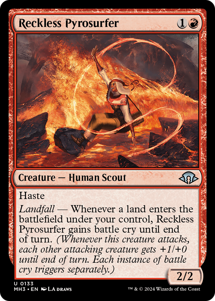 Reckless Pyrosurfer [Modern Horizons 3] | Grognard Games