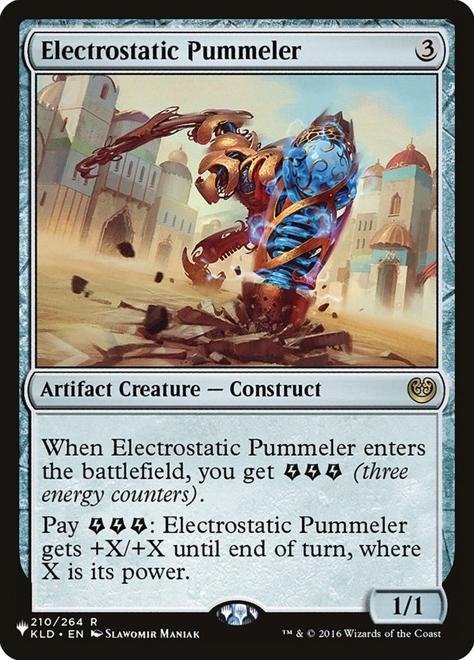 Electrostatic Pummeler [The List] | Grognard Games