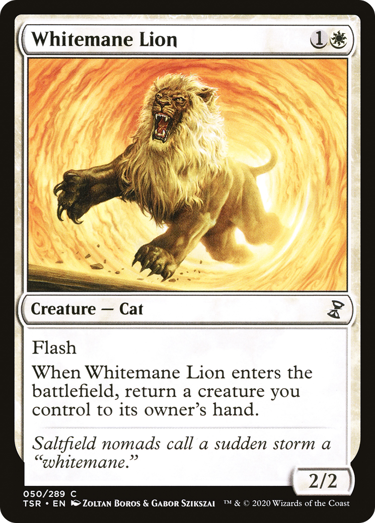 Whitemane Lion [Time Spiral Remastered] | Grognard Games