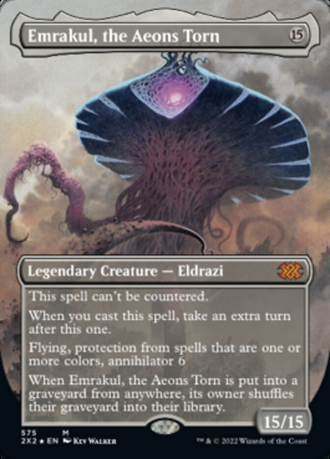 Emrakul, the Aeons Torn (Textured Foil) [Double Masters 2022] | Grognard Games