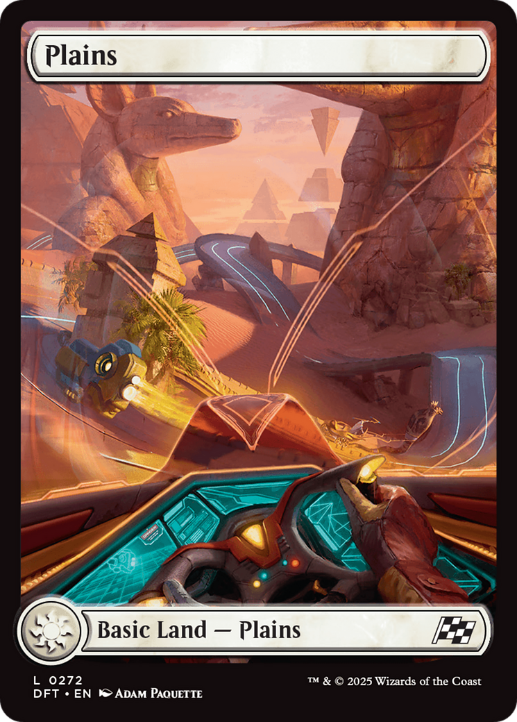 Plains (0272) [Aetherdrift] | Grognard Games