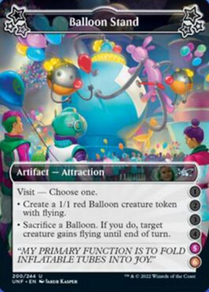 Balloon Stand (5-6) [Unfinity] | Grognard Games