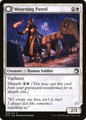 Mourning Patrol // Morning Apparition [Innistrad: Midnight Hunt] | Grognard Games