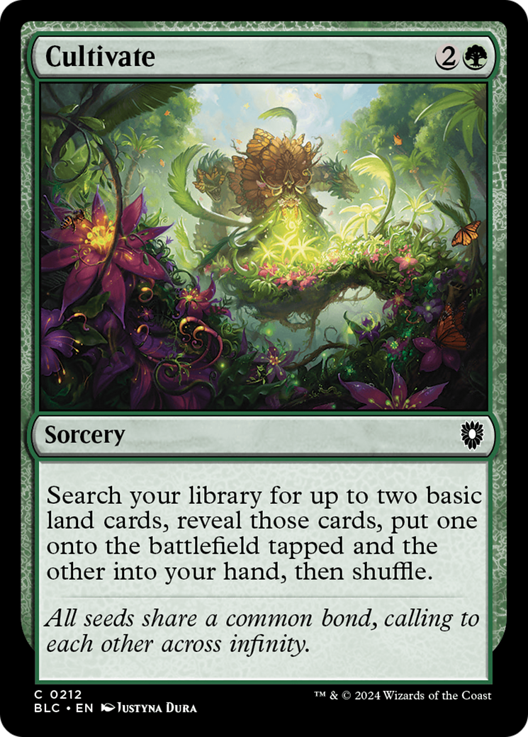 Cultivate [Bloomburrow Commander] | Grognard Games