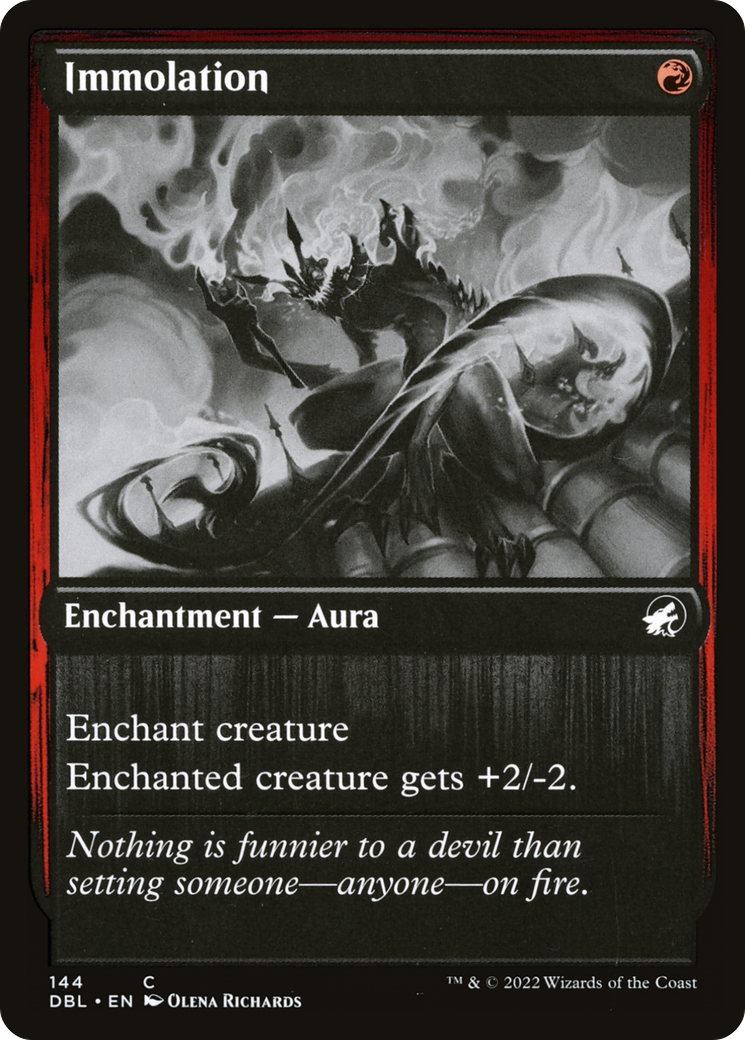 Immolation [Innistrad: Double Feature] | Grognard Games
