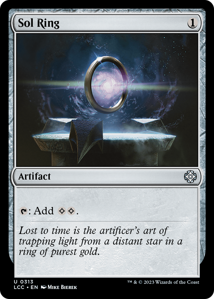 Sol Ring [The Lost Caverns of Ixalan Commander] | Grognard Games