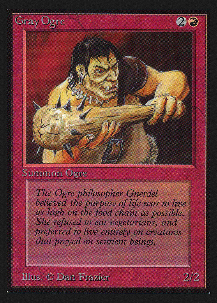 Gray Ogre [Collectors’ Edition] | Grognard Games