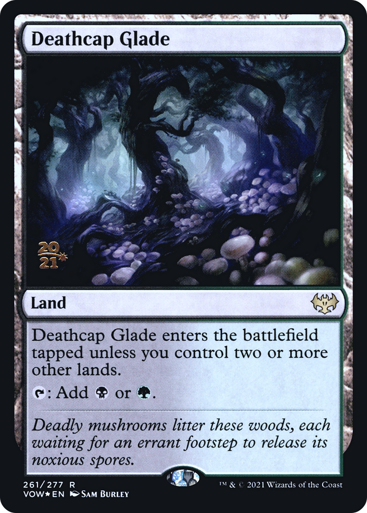 Deathcap Glade [Innistrad: Crimson Vow Prerelease Promos] | Grognard Games