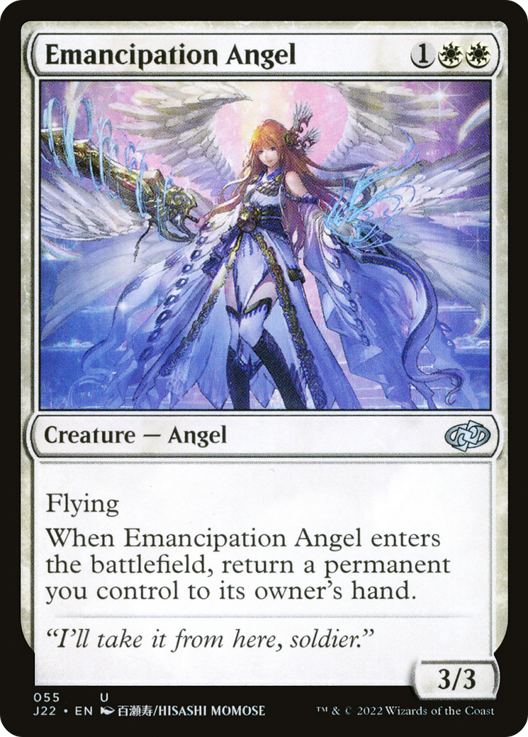 Emancipation Angel [Jumpstart 2022] | Grognard Games
