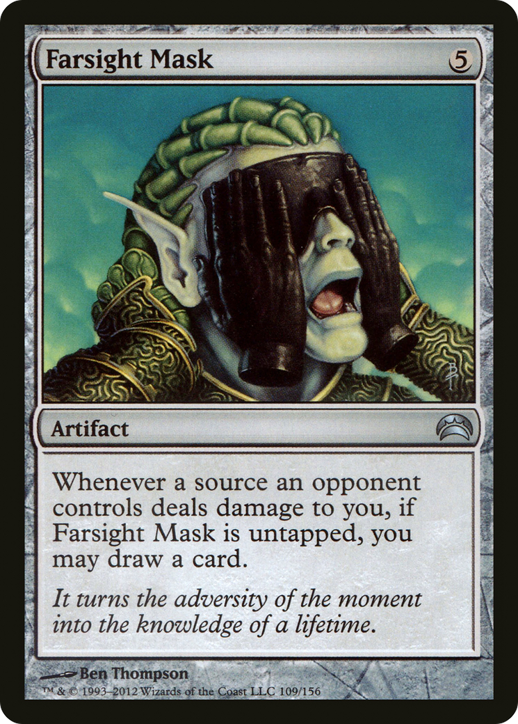 Farsight Mask (PC2-109) - Planechase 2012 Foil | Grognard Games