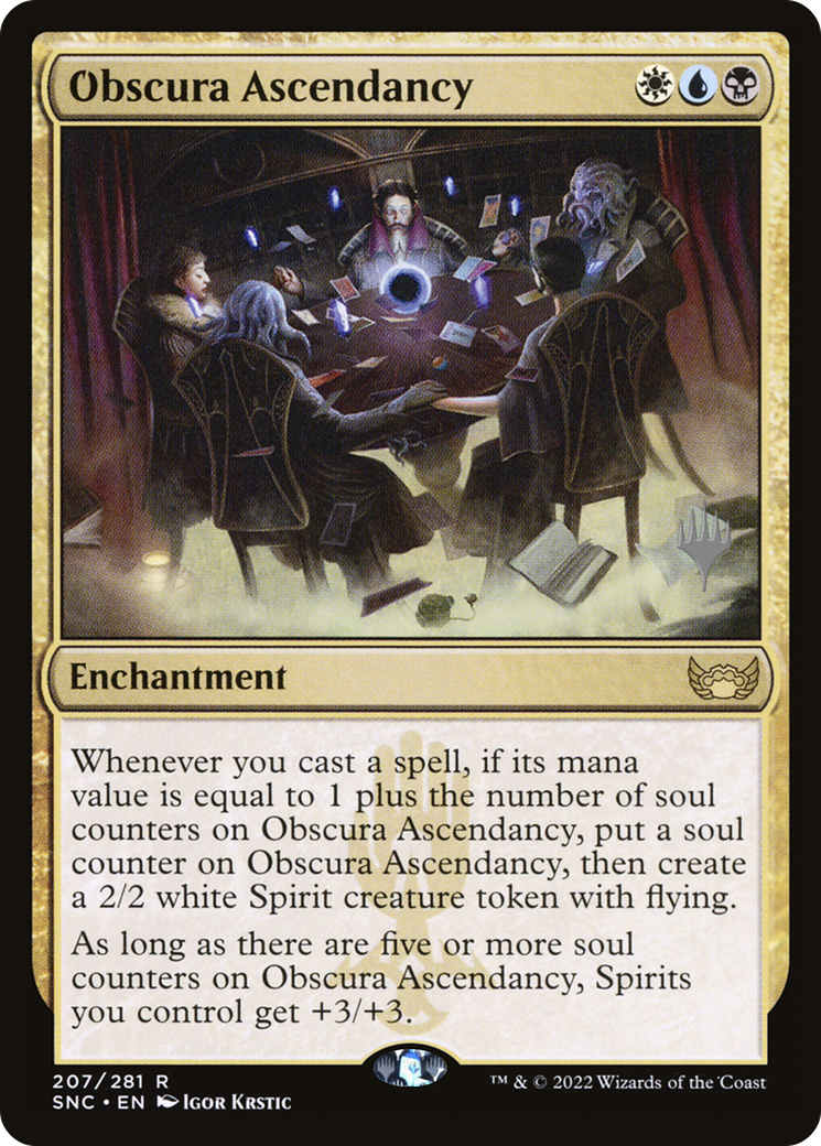 Obscura Ascendancy (Promo Pack) [Streets of New Capenna Promos] | Grognard Games