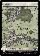 Plains (0713) (Surge Foil) [The Lord of the Rings: Tales of Middle-Earth] | Grognard Games