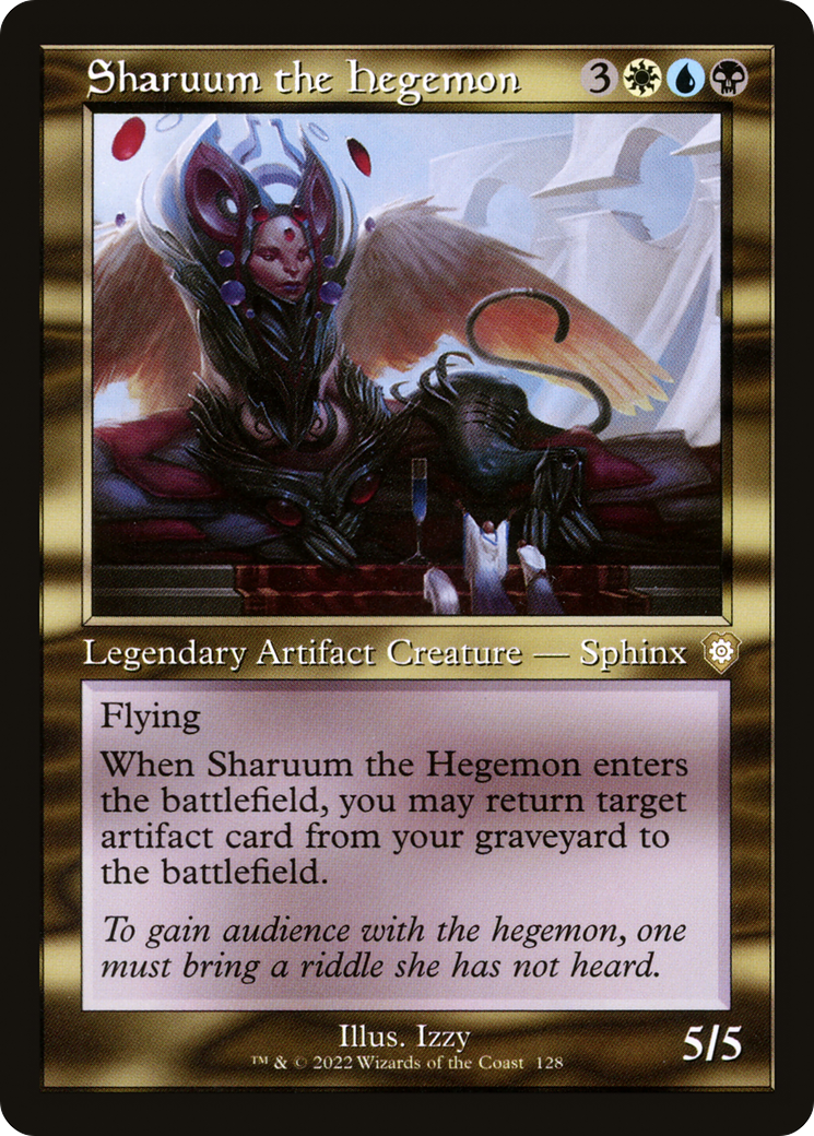 Sharuum the Hegemon (Retro) [The Brothers' War Commander] | Grognard Games