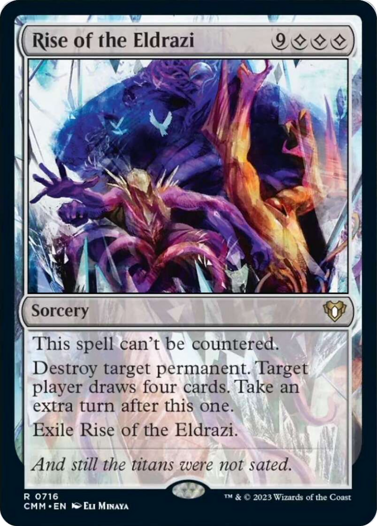 Rise of the Eldrazi [Commander Masters] | Grognard Games