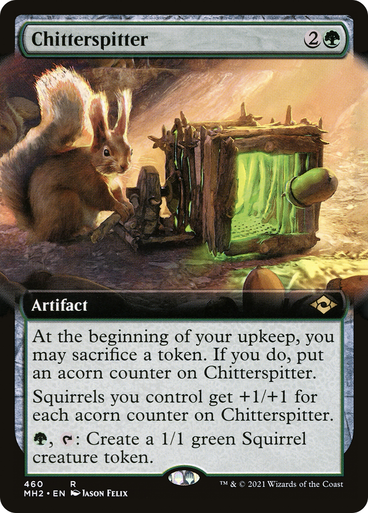 Chitterspitter (Extended Art) [Modern Horizons 2] | Grognard Games