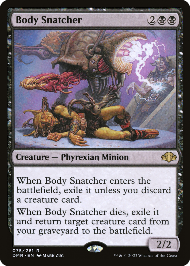 Body Snatcher [Dominaria Remastered] | Grognard Games