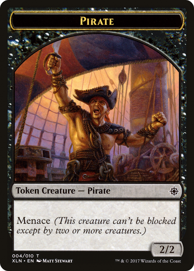 Pirate (XLN-004) - Ixalan Tokens Foil | Grognard Games