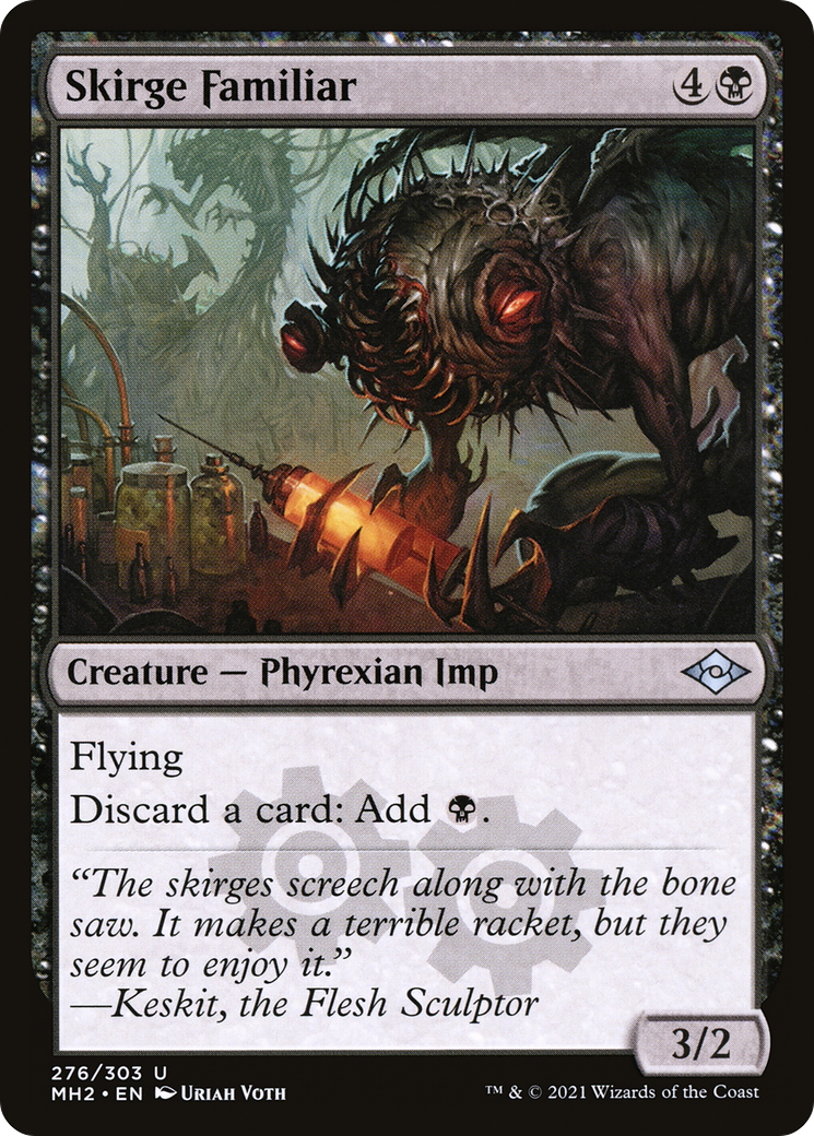 Skirge Familiar [Modern Horizons 2] | Grognard Games