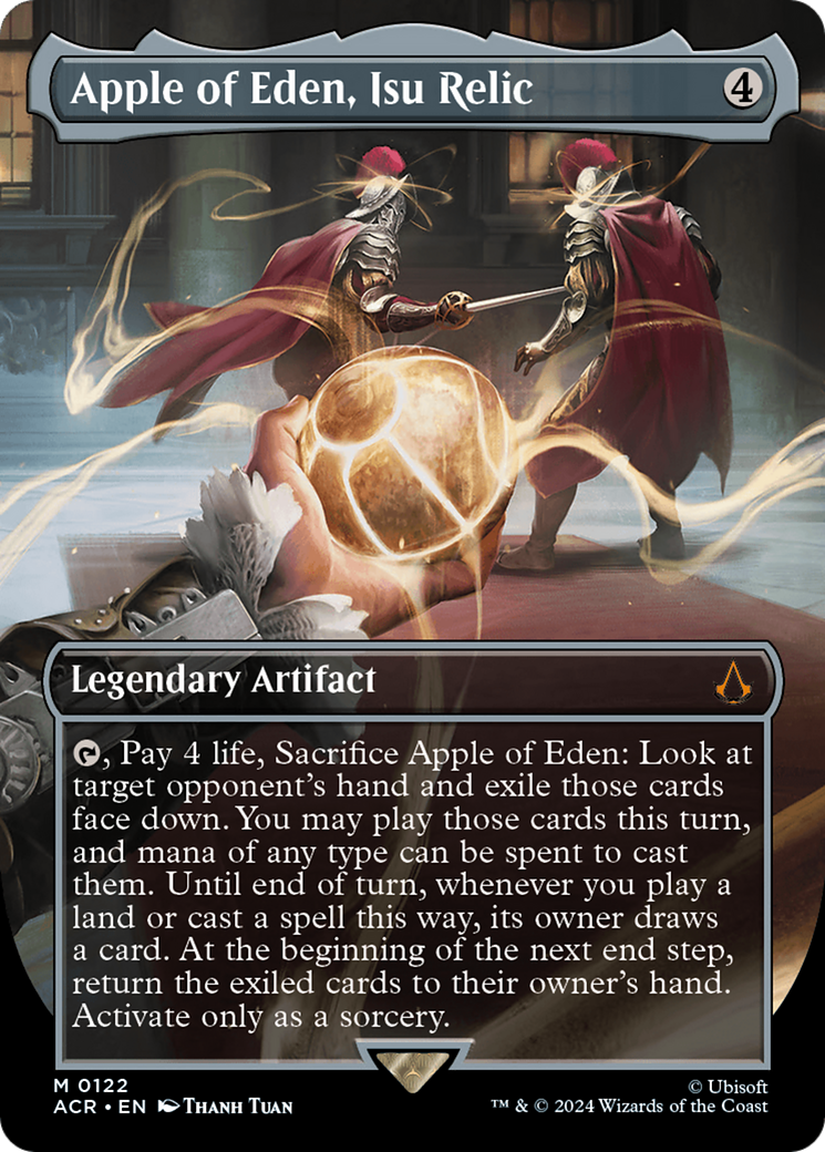 Apple of Eden, Isu Relic (Borderless) [Assassin's Creed] | Grognard Games