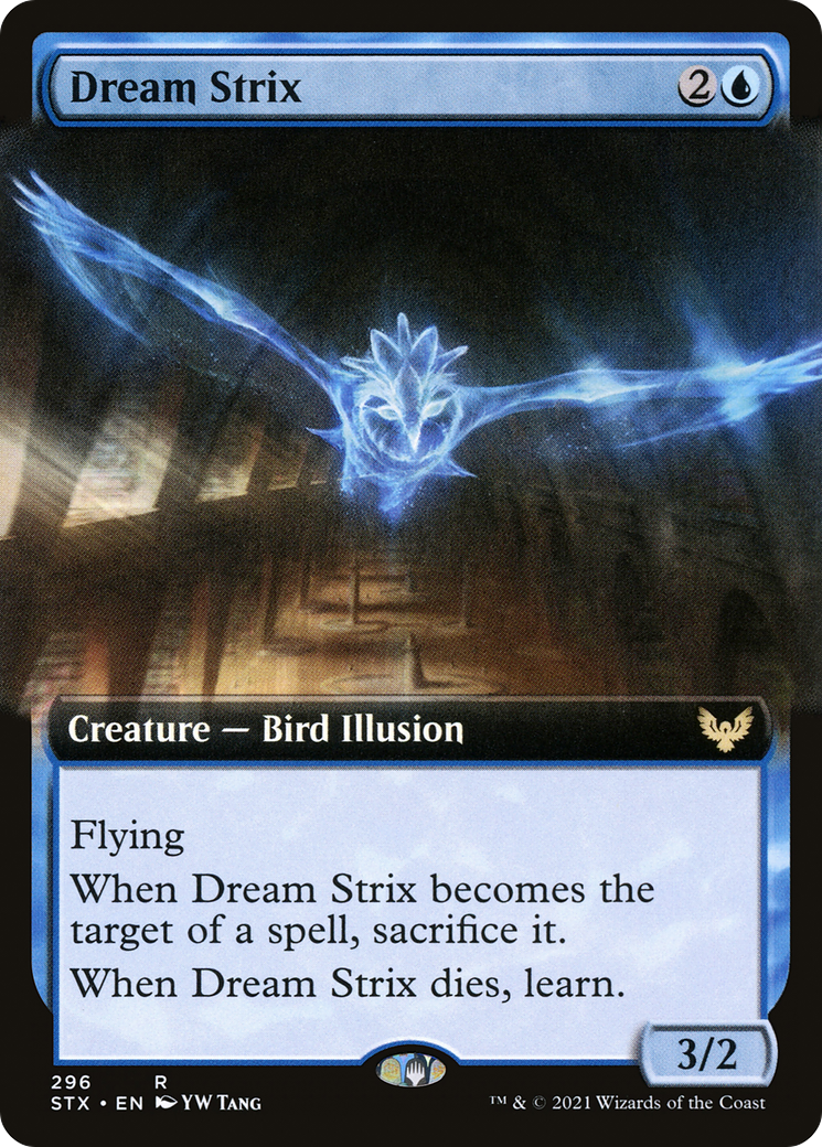 Dream Strix (Extended) [Strixhaven: School of Mages] | Grognard Games