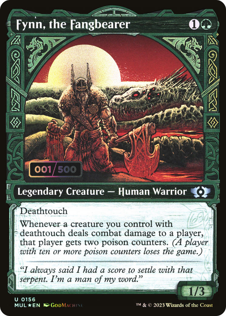 Fynn, the Fangbearer (Serialized) [Multiverse Legends] | Grognard Games