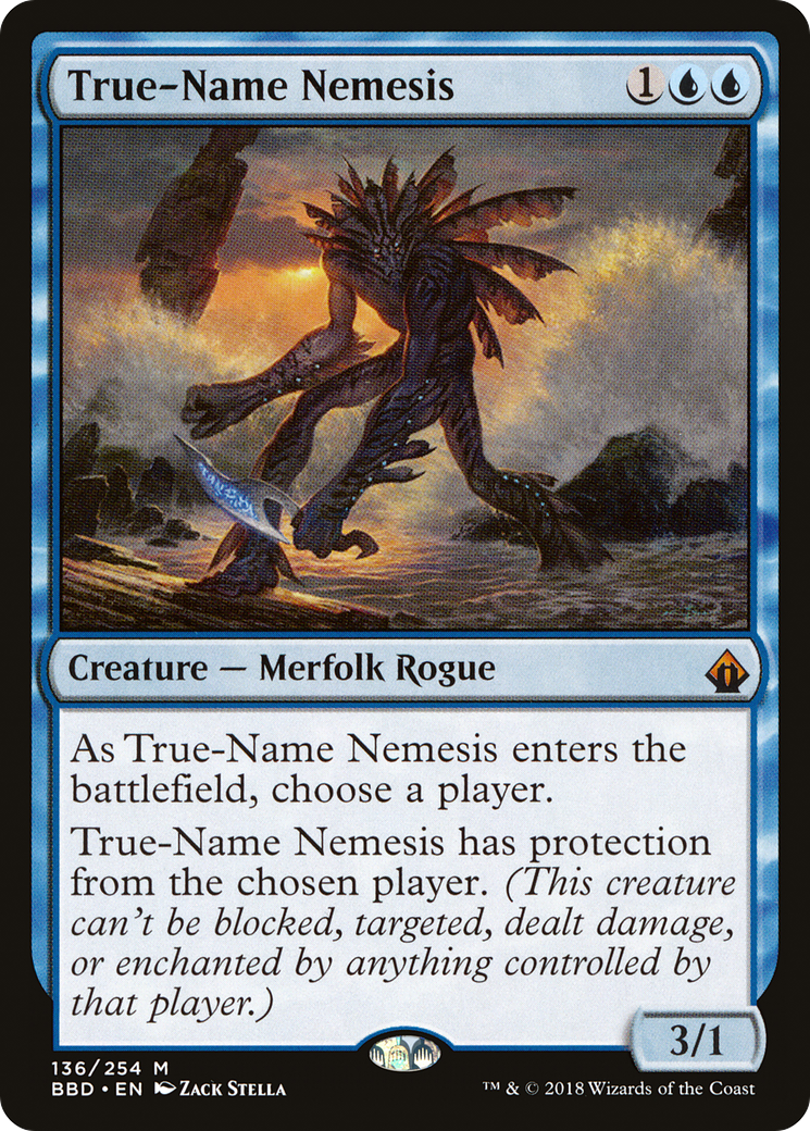 True-Name Nemesis [Battlebond] | Grognard Games