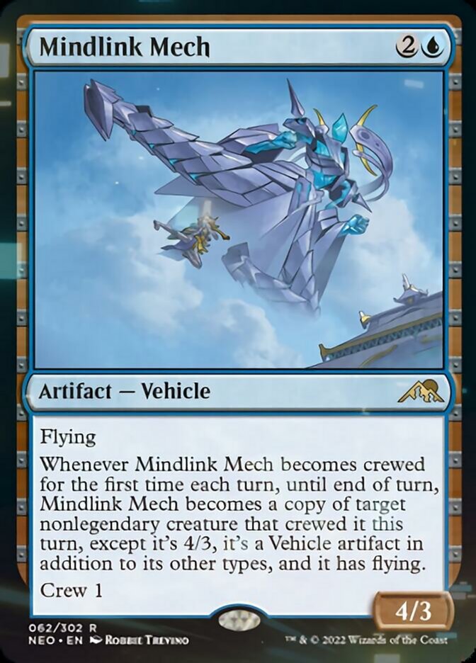 Mindlink Mech [Kamigawa: Neon Dynasty] | Grognard Games