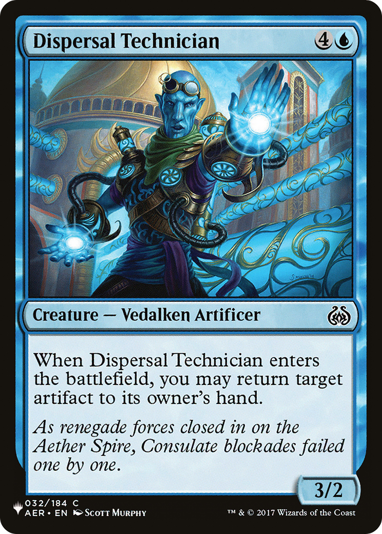 Dispersal Technician [The List] | Grognard Games