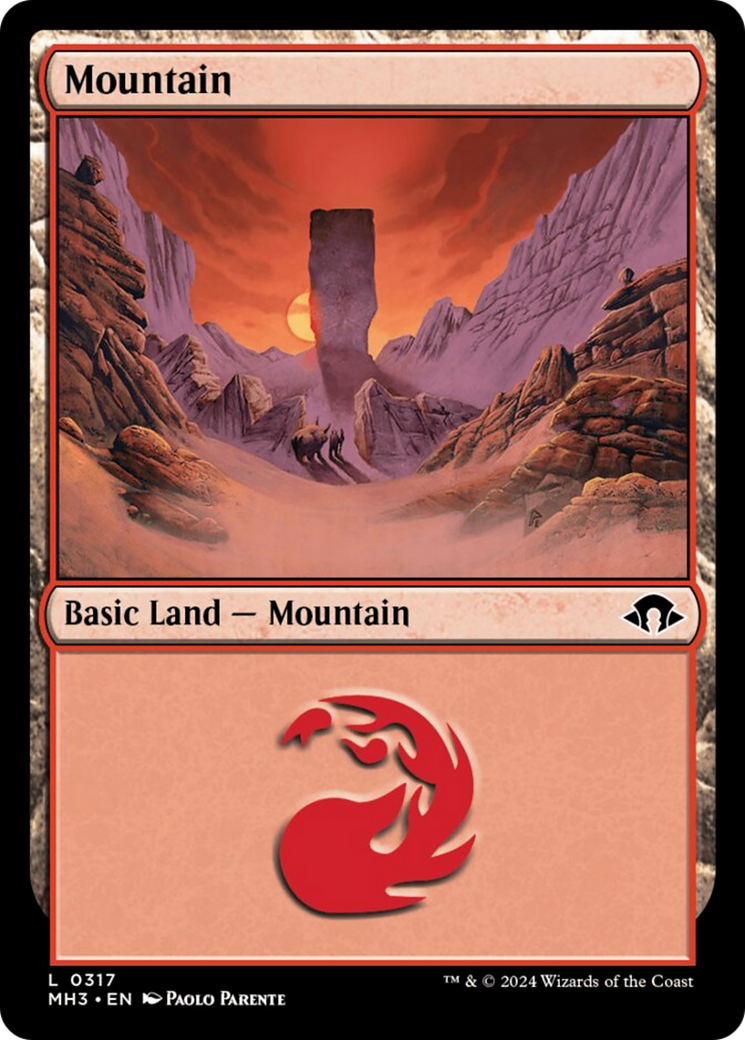 Mountain (0317) [Modern Horizons 3] | Grognard Games