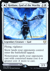Reidane, God of the Worthy // Valkmira, Protector's Shield [Kaldheim Prerelease Promos] | Grognard Games