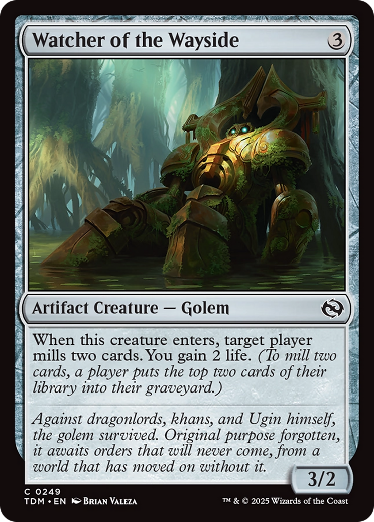 Watcher of the Wayside [Tarkir: Dragonstorm] | Grognard Games