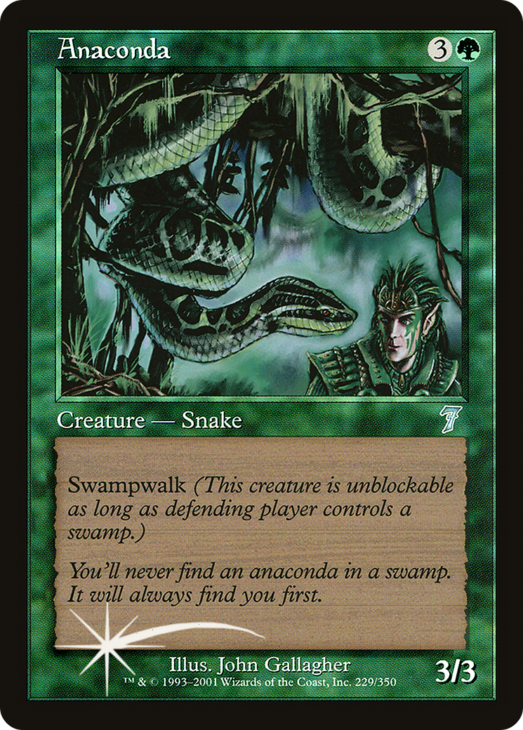 Anaconda [Seventh Edition] | Grognard Games