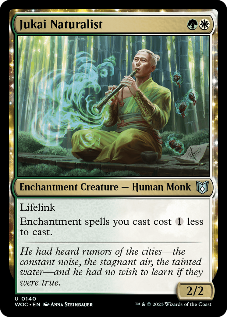 Jukai Naturalist [Wilds of Eldraine Commander] | Grognard Games