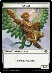 Gnome // Angel Double-Sided Token [The Lost Caverns of Ixalan Tokens] | Grognard Games