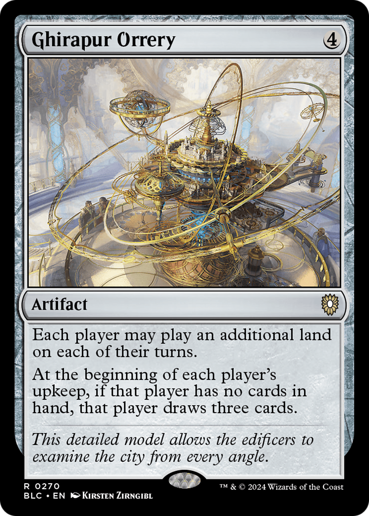 Ghirapur Orrery [Bloomburrow Commander] | Grognard Games