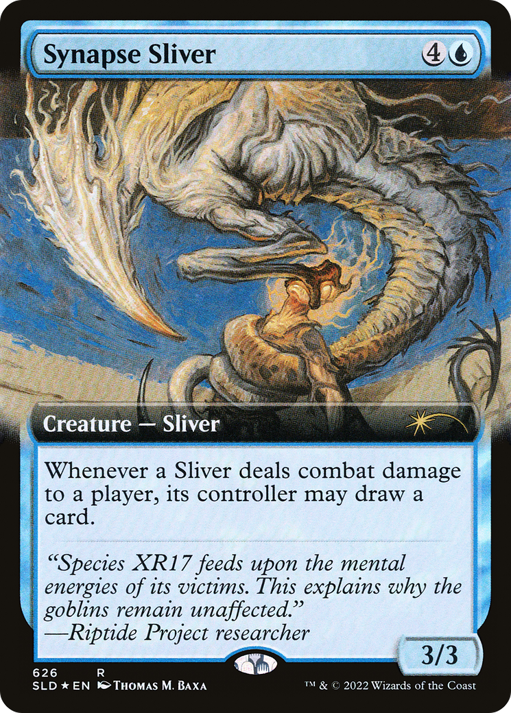 Synapse Sliver (Extended Art) [Secret Lair Drop Series] | Grognard Games