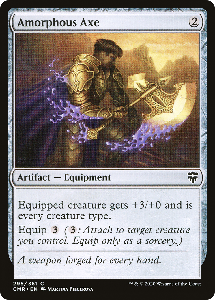 Amorphous Axe [Commander Legends] | Grognard Games