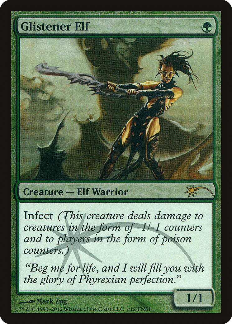 Glistener Elf [Friday Night Magic 2012] | Grognard Games