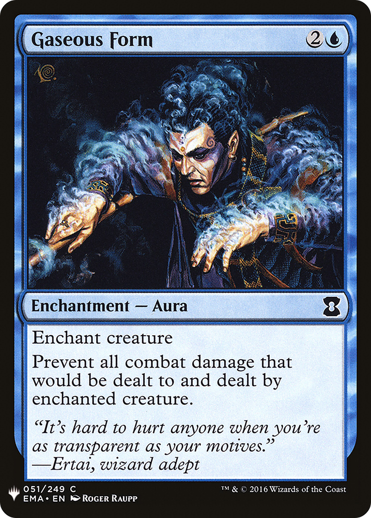 Gaseous Form [Mystery Booster] | Grognard Games