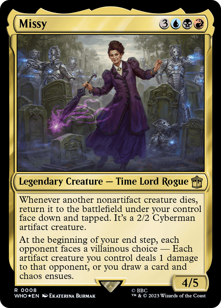 Missy [Doctor Who] | Grognard Games