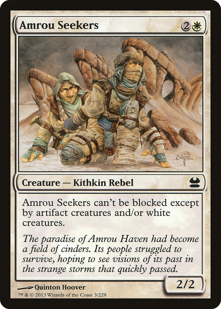 Amrou Seekers [Modern Masters] | Grognard Games