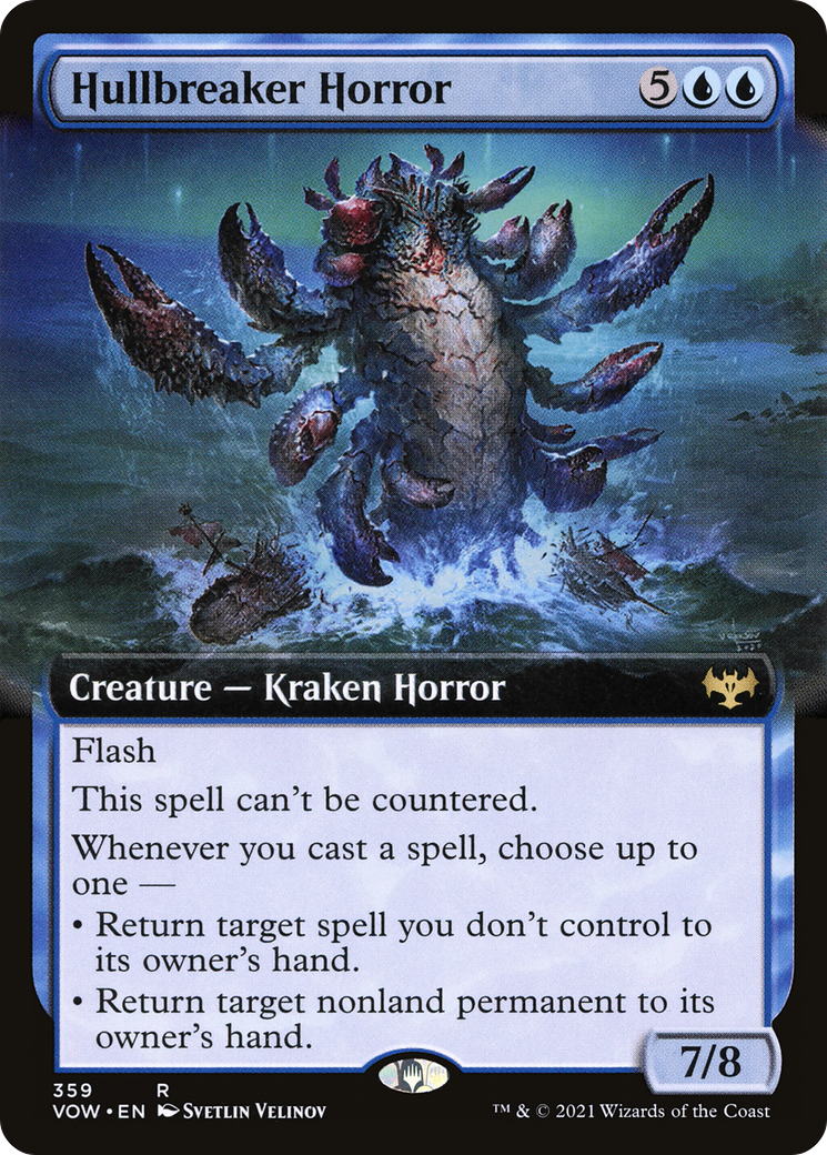 Hullbreaker Horror (Extended) [Innistrad: Crimson Vow] | Grognard Games