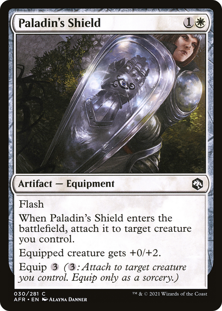 Paladin's Shield [Dungeons & Dragons: Adventures in the Forgotten Realms] | Grognard Games