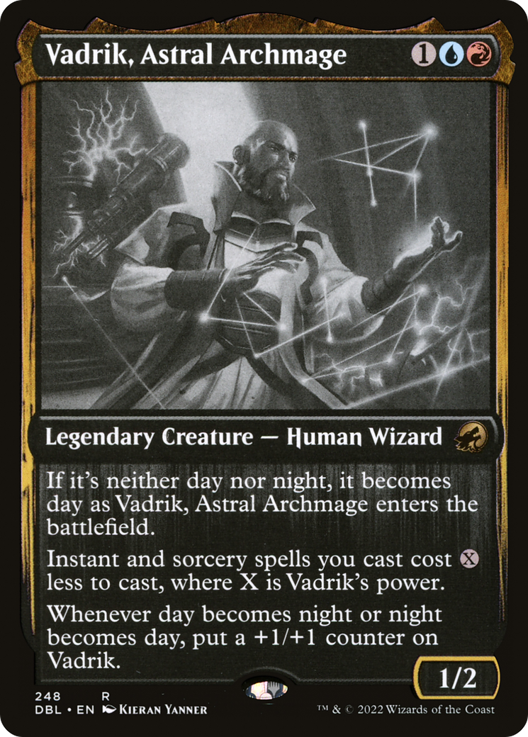Vadrik, Astral Archmage [Innistrad: Double Feature] | Grognard Games