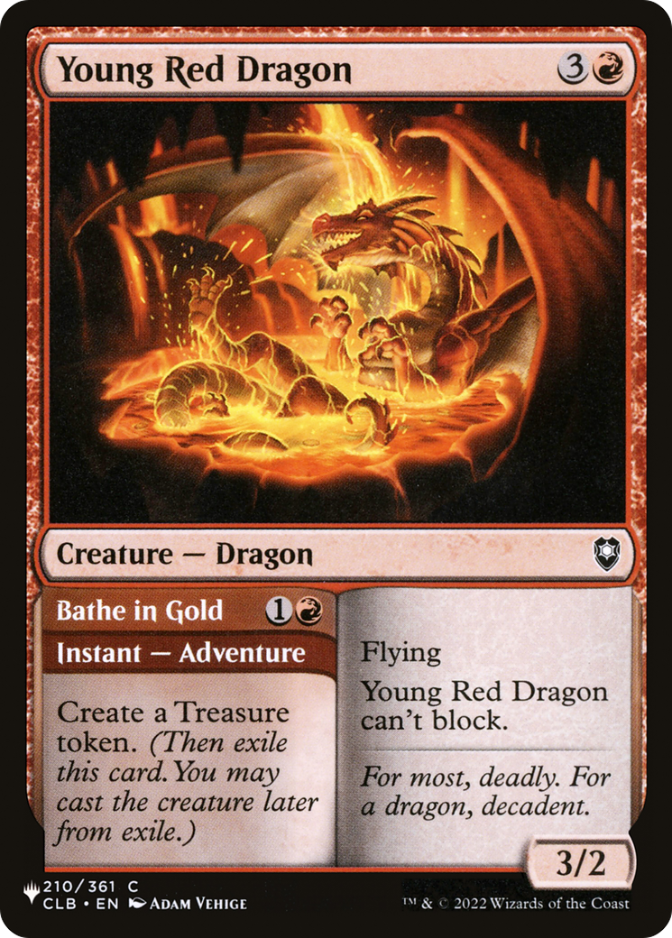 Young Red Dragon [The List] | Grognard Games