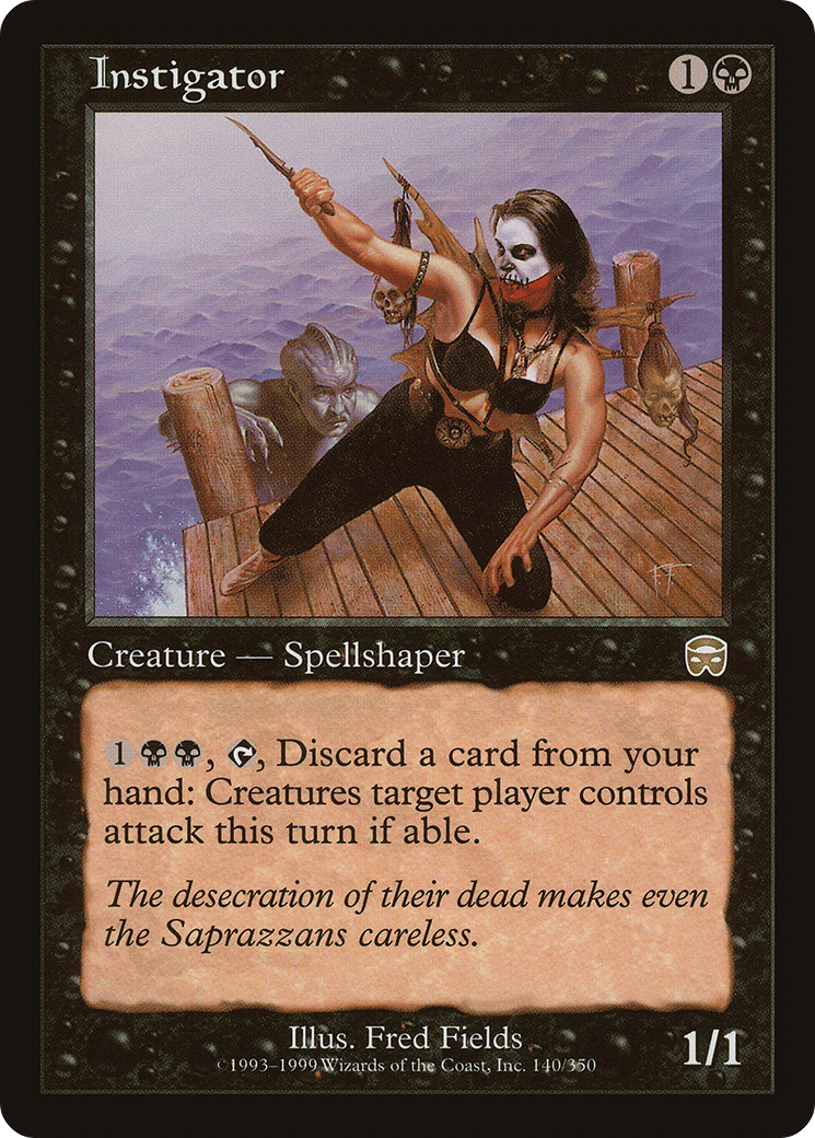 Instigator (MMQ-140) - Mercadian Masques | Grognard Games