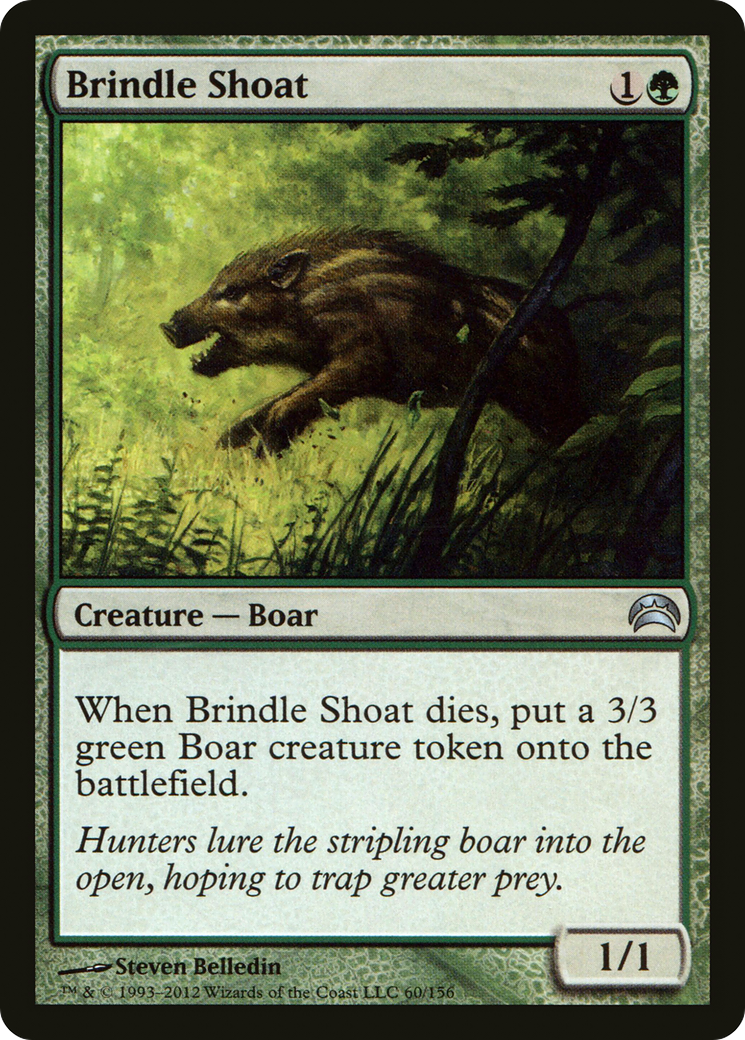 Brindle Shoat (PC2-060) - Planechase 2012 Foil | Grognard Games