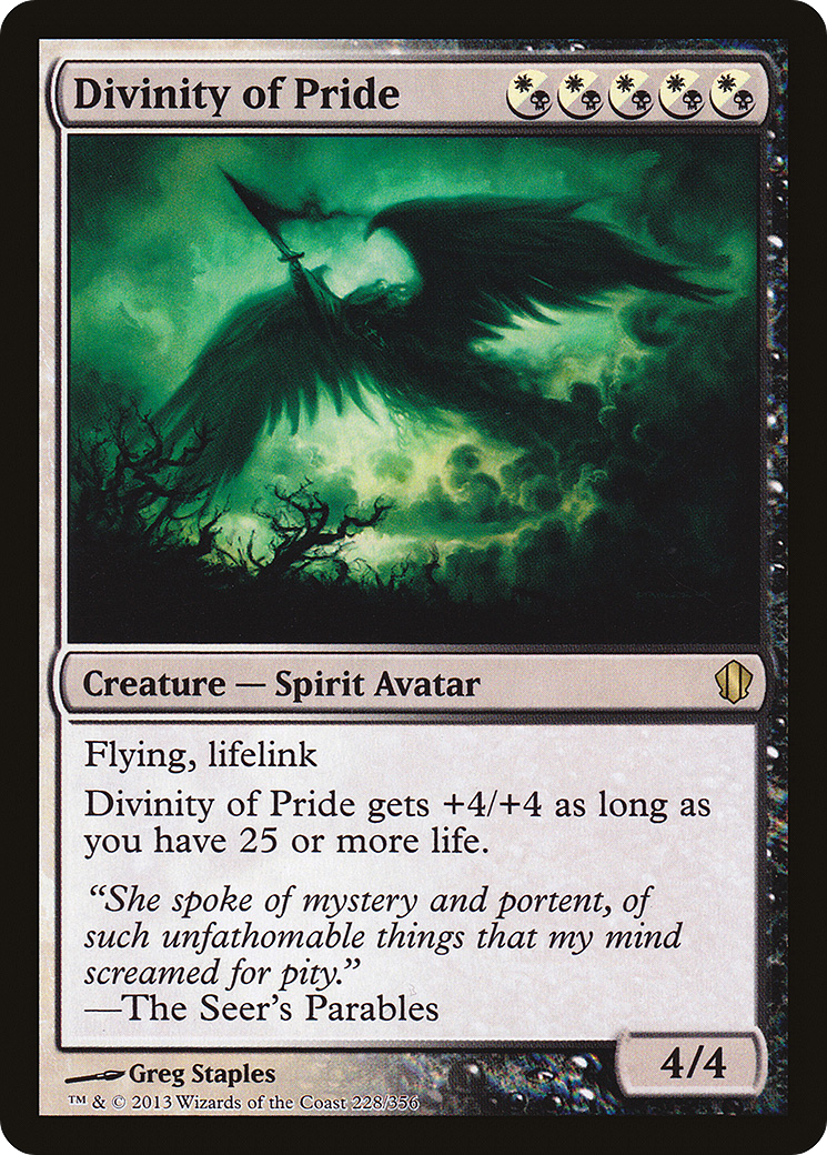 Divinity of Pride [Commander 2013] | Grognard Games